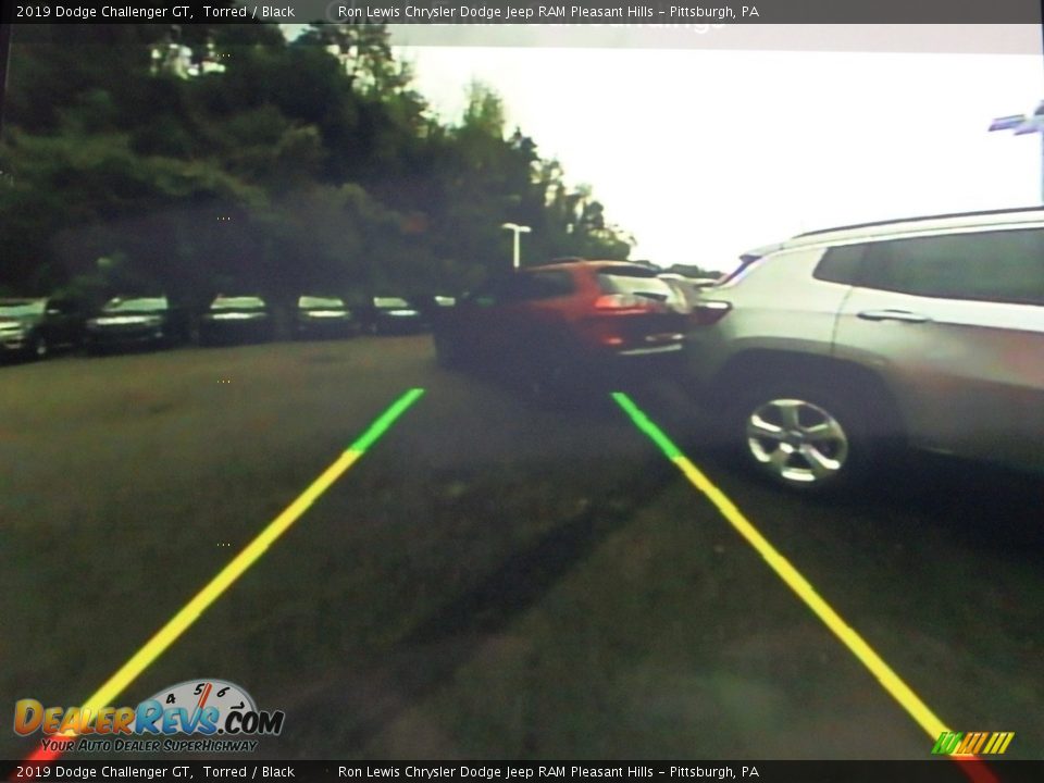 2019 Dodge Challenger GT Torred / Black Photo #19