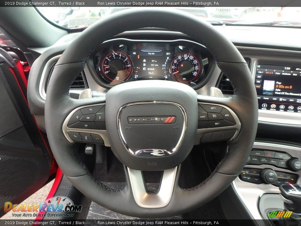 2019 Dodge Challenger GT Steering Wheel Photo #20