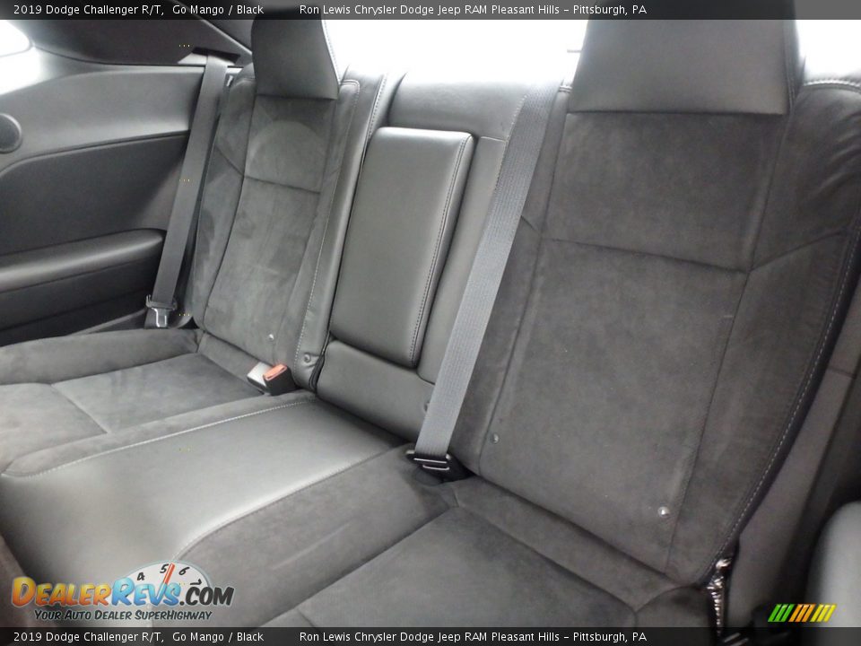 2019 Dodge Challenger R/T Go Mango / Black Photo #10