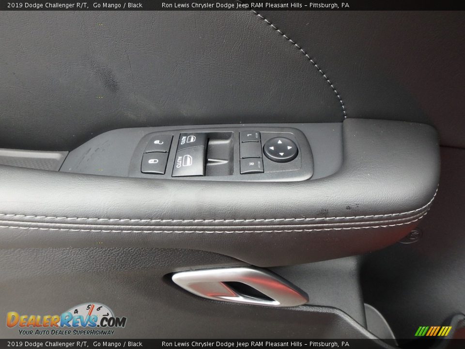 2019 Dodge Challenger R/T Go Mango / Black Photo #12