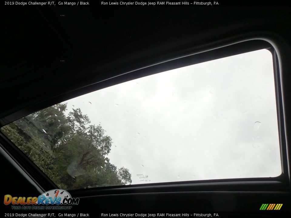 2019 Dodge Challenger R/T Go Mango / Black Photo #14