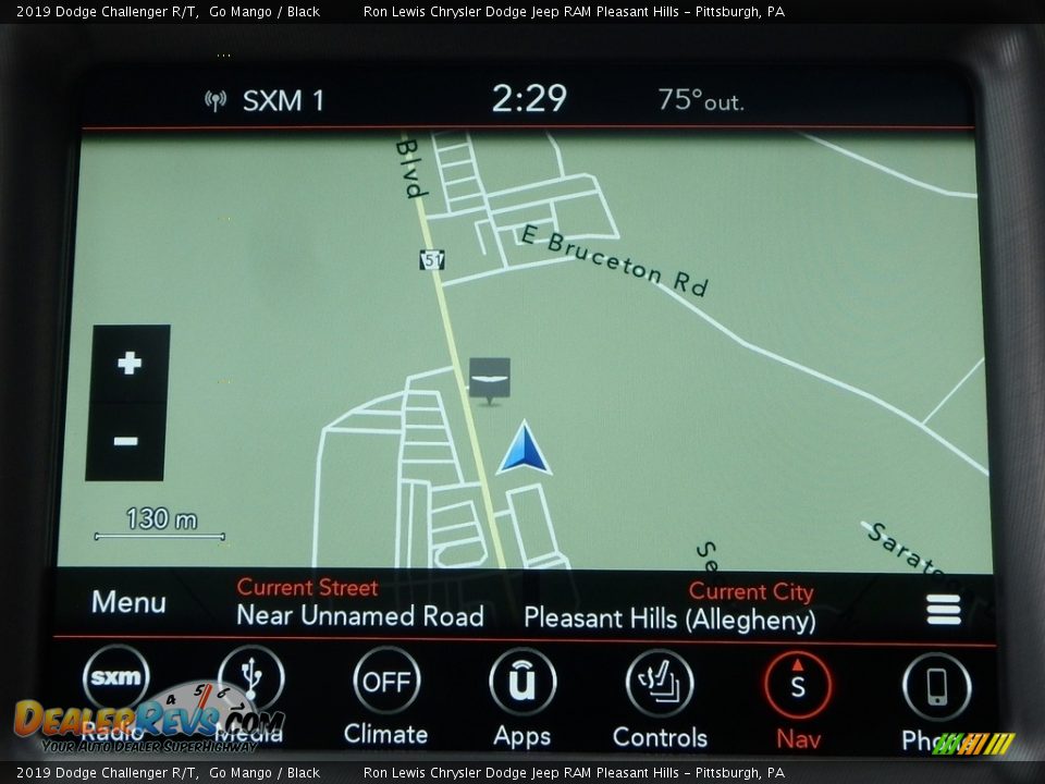 2019 Dodge Challenger R/T Go Mango / Black Photo #15