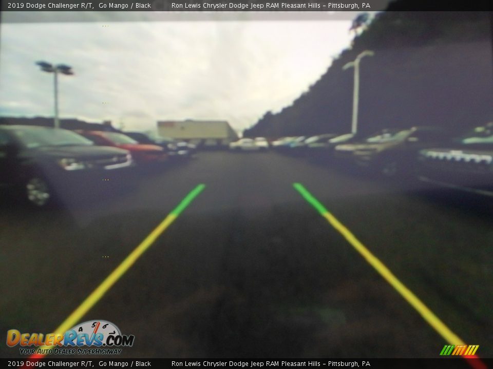 2019 Dodge Challenger R/T Go Mango / Black Photo #17