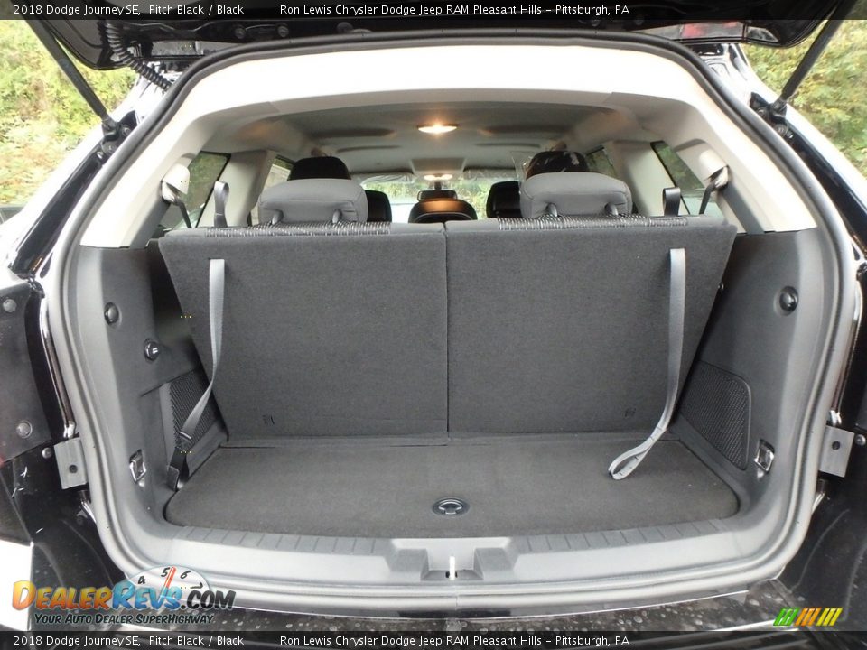 2018 Dodge Journey SE Pitch Black / Black Photo #20