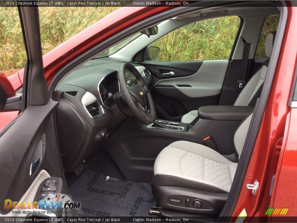 2019 Chevrolet Equinox LT AWD Cajun Red Tintcoat / Jet Black Photo #9
