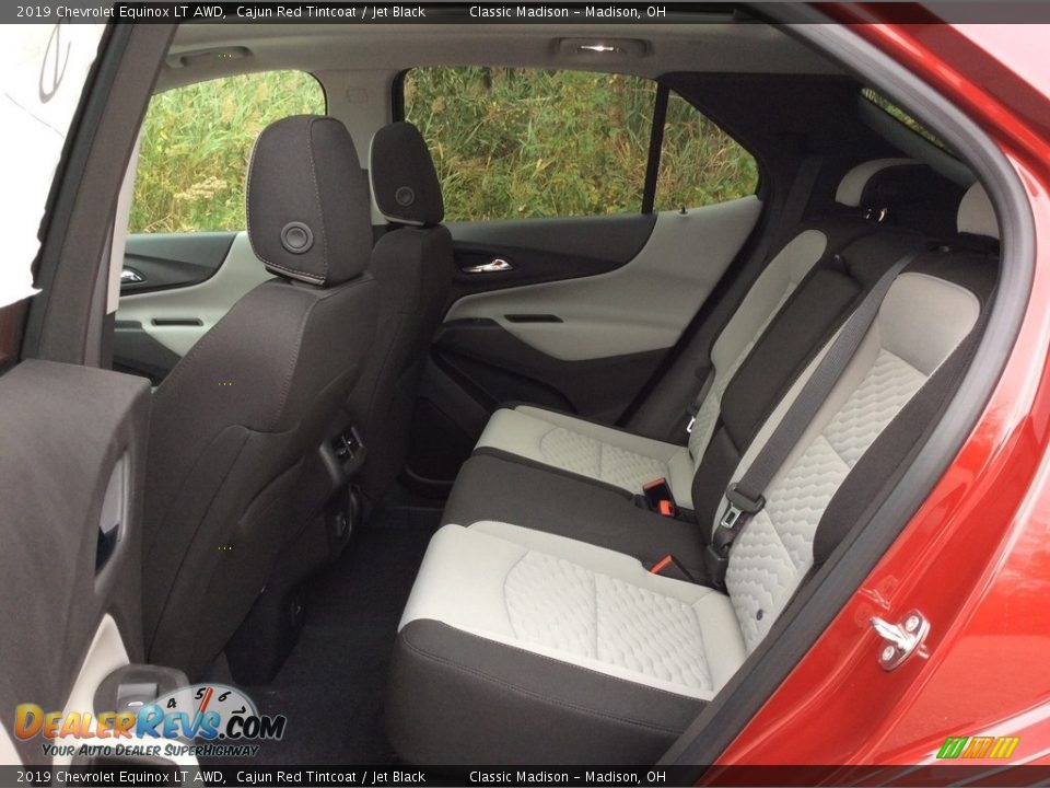 2019 Chevrolet Equinox LT AWD Cajun Red Tintcoat / Jet Black Photo #21