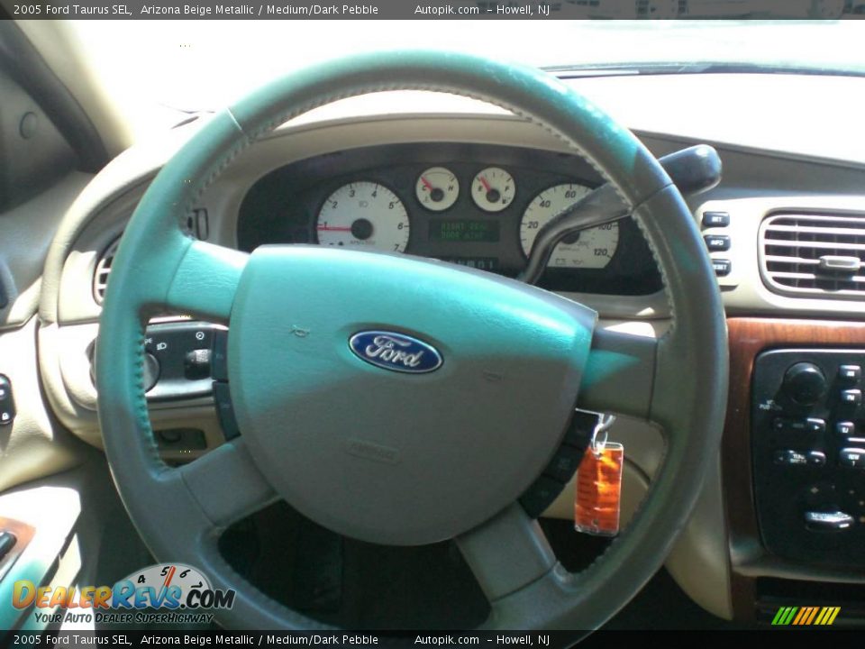 2005 Ford Taurus SEL Arizona Beige Metallic / Medium/Dark Pebble Photo #15
