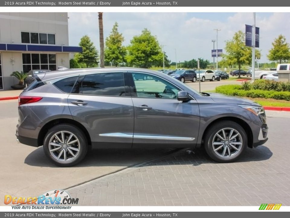 2019 Acura RDX Technology Modern Steel Metallic / Ebony Photo #8