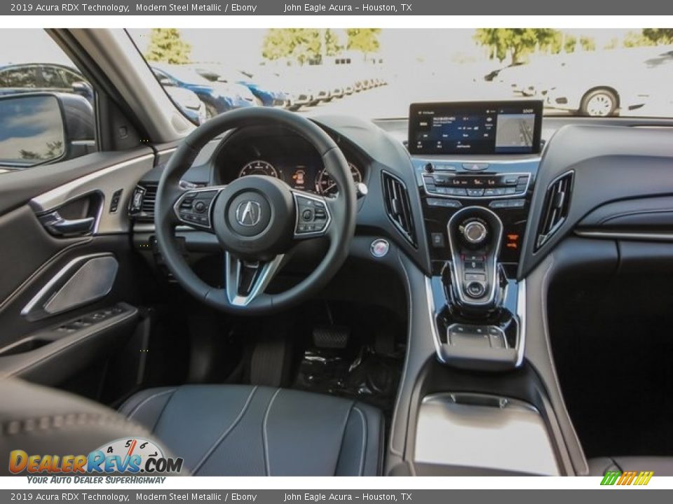 2019 Acura RDX Technology Modern Steel Metallic / Ebony Photo #27