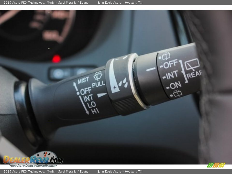 2019 Acura RDX Technology Modern Steel Metallic / Ebony Photo #36