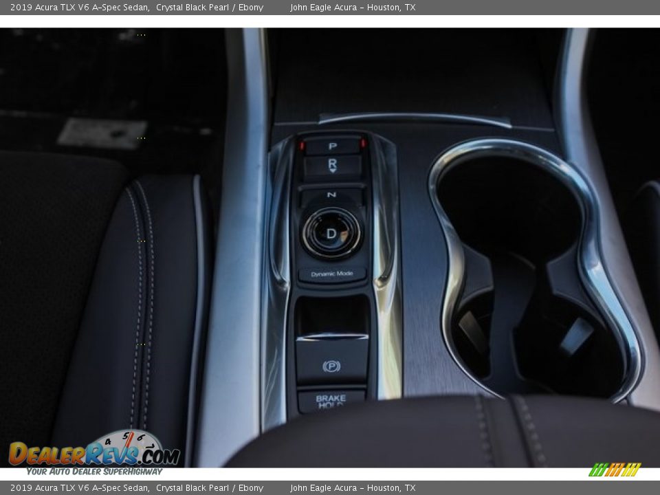 2019 Acura TLX V6 A-Spec Sedan Crystal Black Pearl / Ebony Photo #30