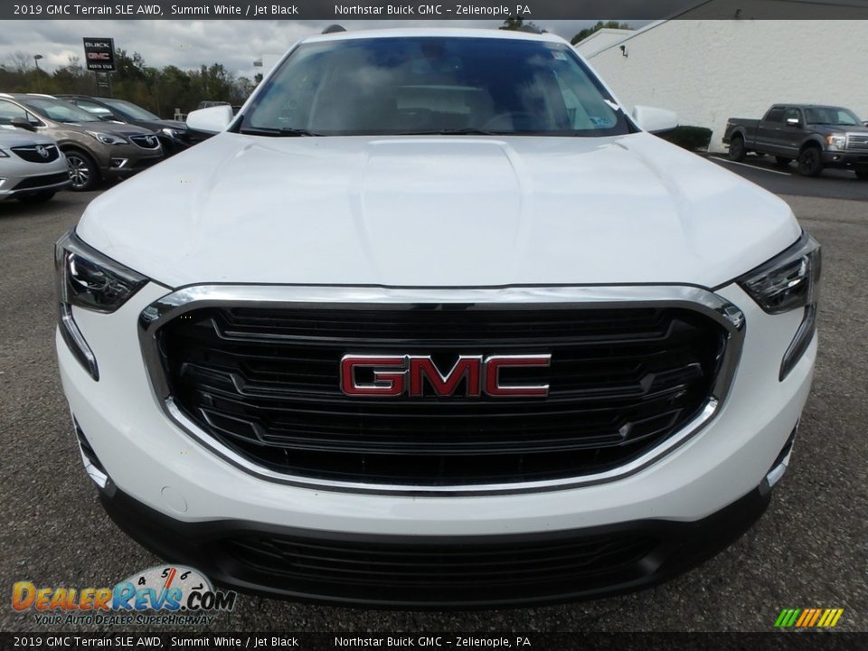 2019 GMC Terrain SLE AWD Summit White / Jet Black Photo #2