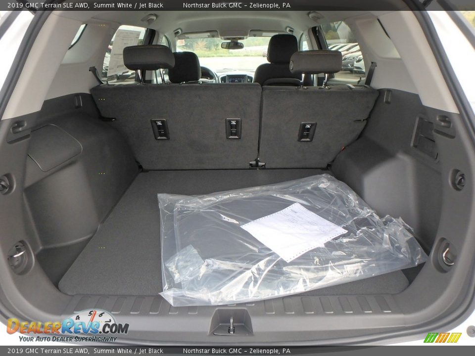 2019 GMC Terrain SLE AWD Summit White / Jet Black Photo #7