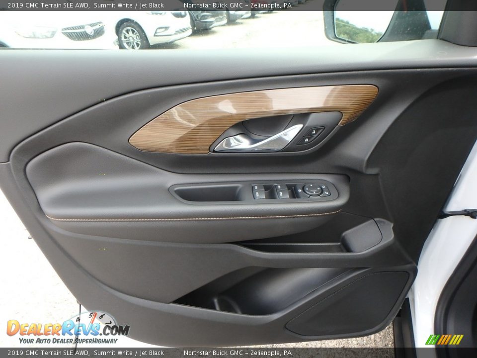 2019 GMC Terrain SLE AWD Summit White / Jet Black Photo #13