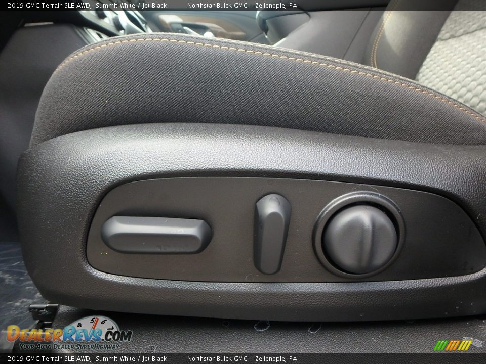 2019 GMC Terrain SLE AWD Summit White / Jet Black Photo #14