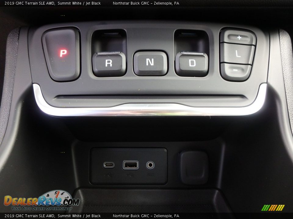 2019 GMC Terrain SLE AWD Summit White / Jet Black Photo #18