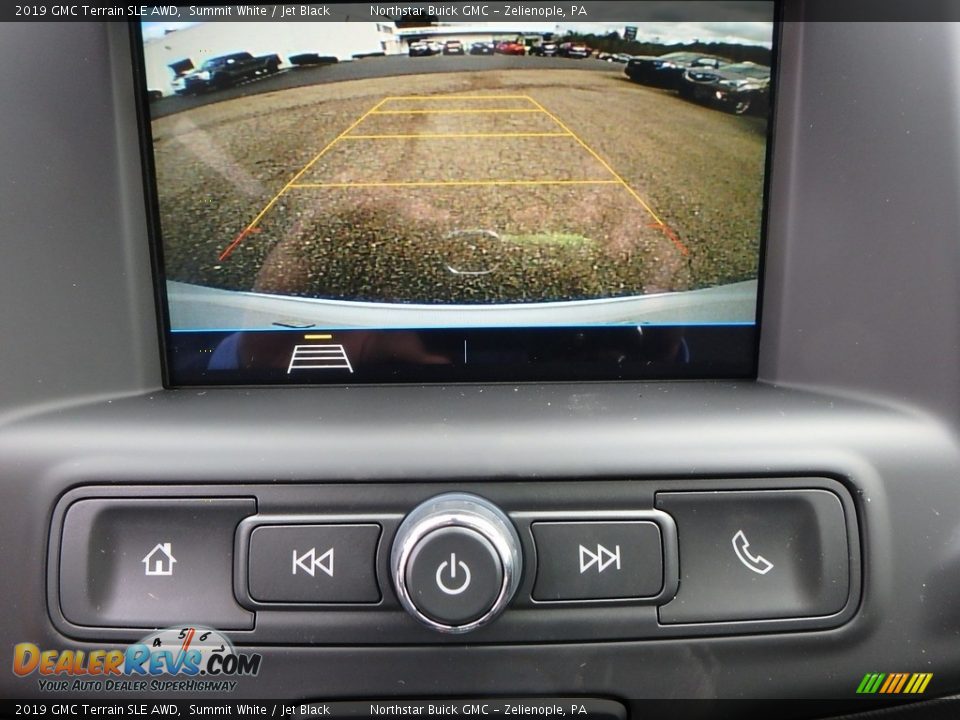 2019 GMC Terrain SLE AWD Summit White / Jet Black Photo #19