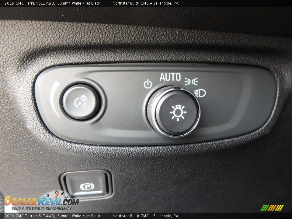2019 GMC Terrain SLE AWD Summit White / Jet Black Photo #20