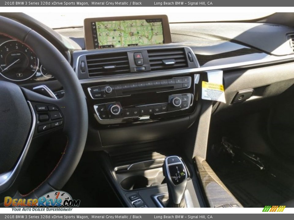 2018 BMW 3 Series 328d xDrive Sports Wagon Mineral Grey Metallic / Black Photo #6