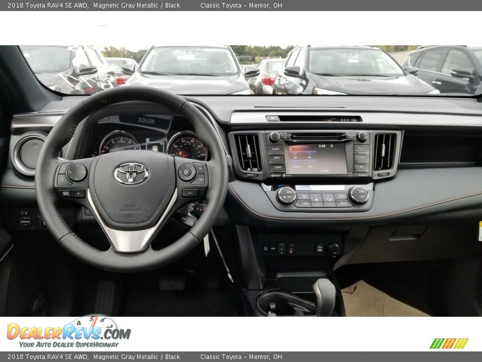2018 Toyota RAV4 SE AWD Magnetic Gray Metallic / Black Photo #4