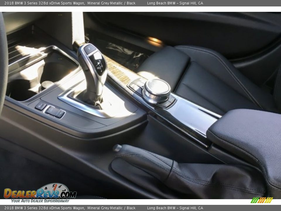 2018 BMW 3 Series 328d xDrive Sports Wagon Mineral Grey Metallic / Black Photo #7