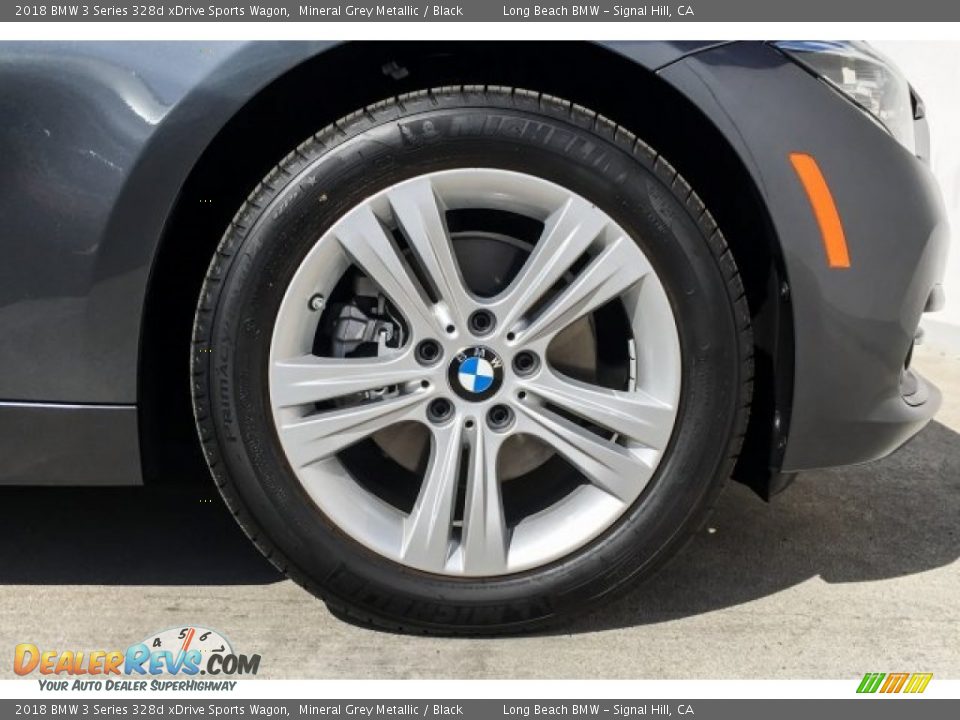2018 BMW 3 Series 328d xDrive Sports Wagon Wheel Photo #9