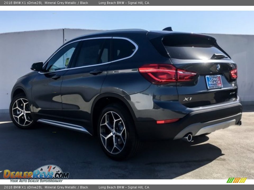 2018 BMW X1 sDrive28i Mineral Grey Metallic / Black Photo #2