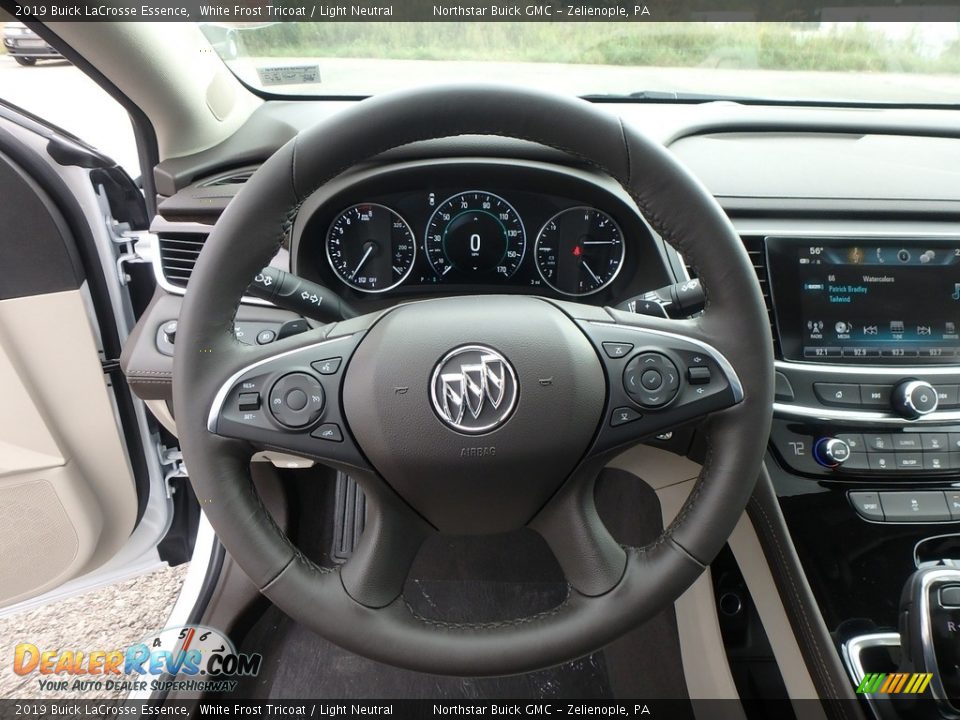 2019 Buick LaCrosse Essence Steering Wheel Photo #16