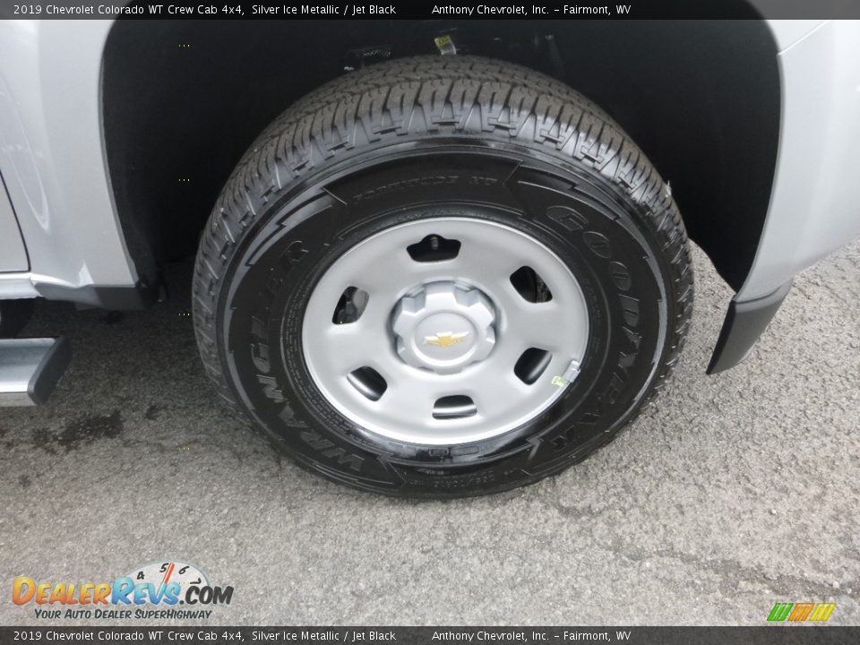 2019 Chevrolet Colorado WT Crew Cab 4x4 Wheel Photo #2