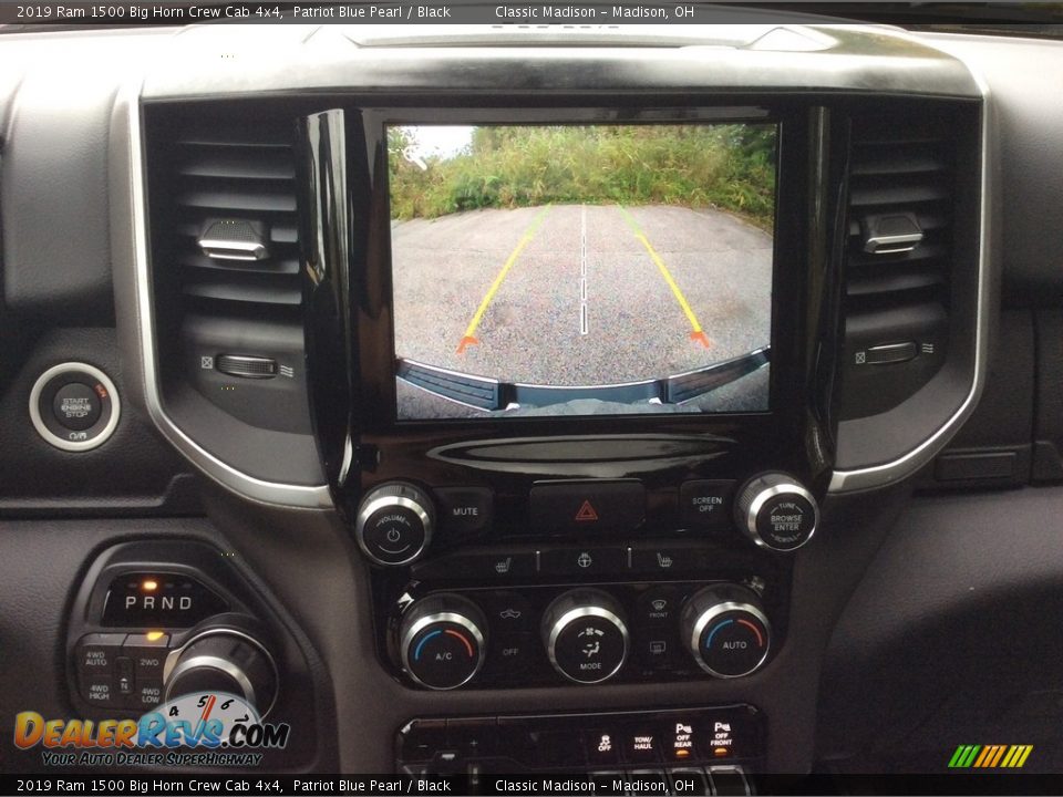 2019 Ram 1500 Big Horn Crew Cab 4x4 Patriot Blue Pearl / Black Photo #16