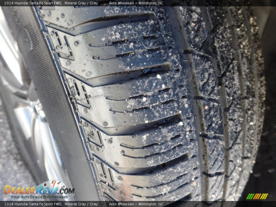2014 Hyundai Santa Fe Sport FWD Mineral Gray / Gray Photo #9