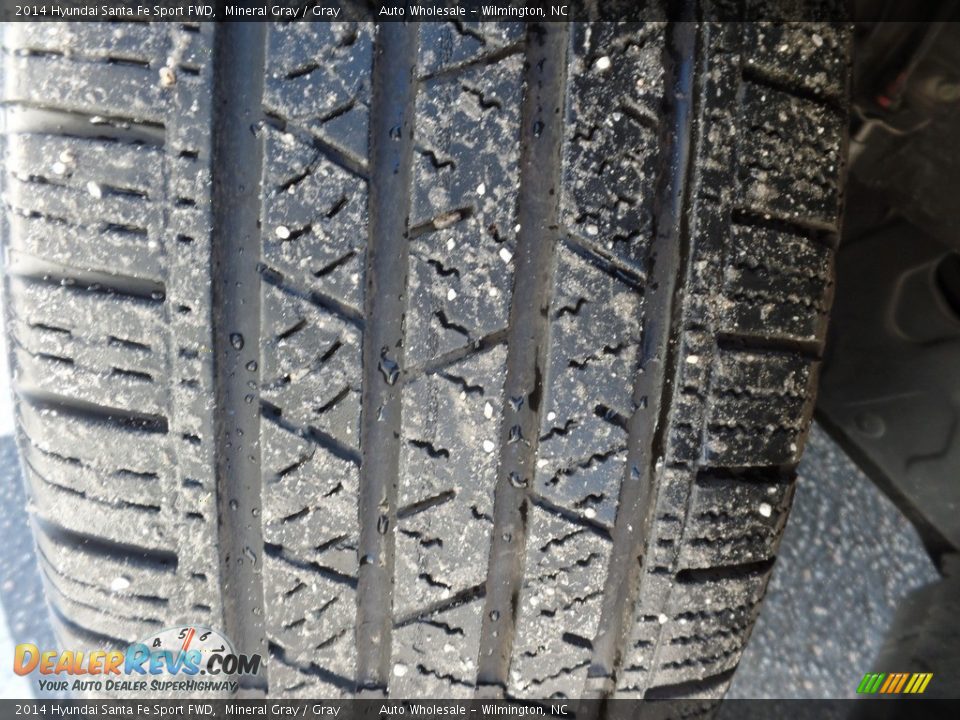 2014 Hyundai Santa Fe Sport FWD Mineral Gray / Gray Photo #10