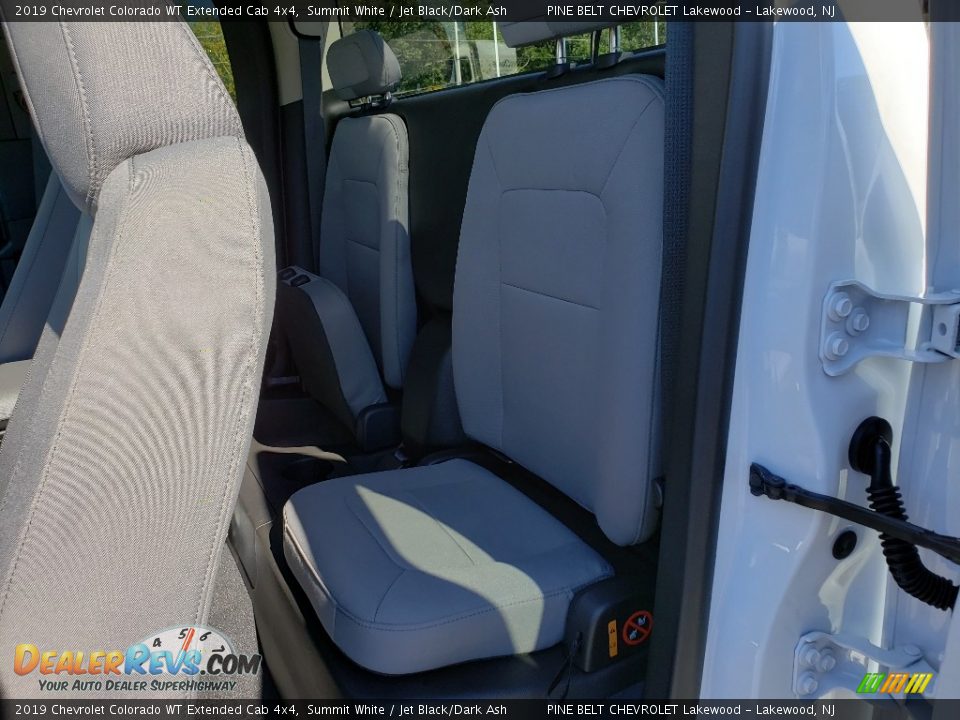 2019 Chevrolet Colorado WT Extended Cab 4x4 Summit White / Jet Black/Dark Ash Photo #7