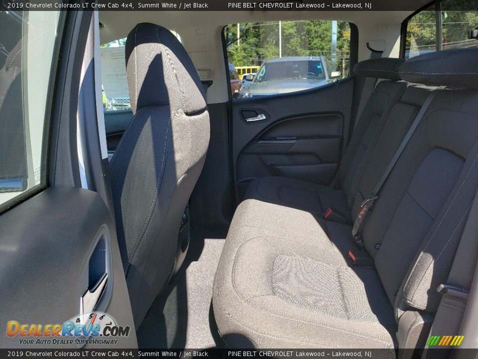 2019 Chevrolet Colorado LT Crew Cab 4x4 Summit White / Jet Black Photo #6