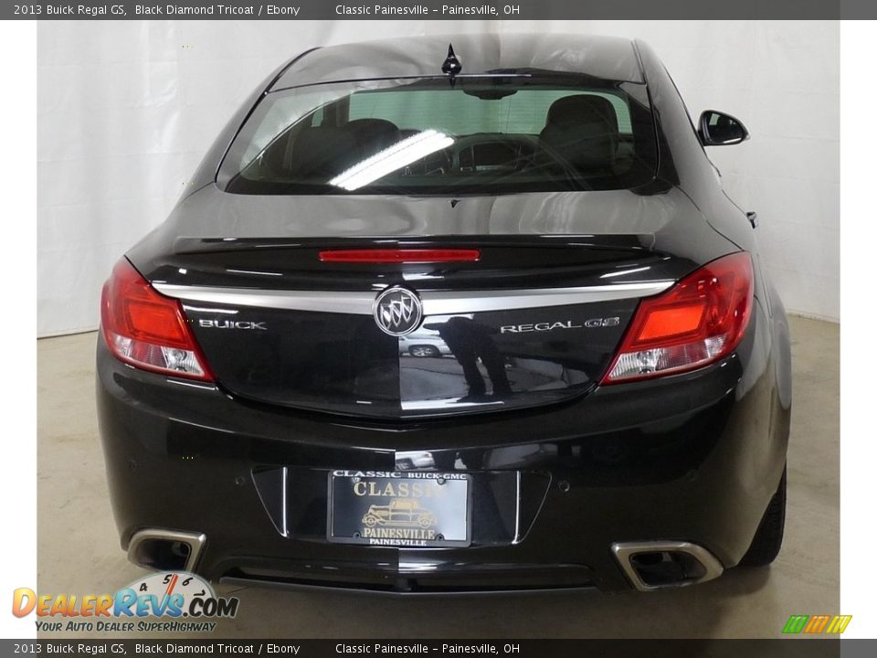 2013 Buick Regal GS Black Diamond Tricoat / Ebony Photo #3