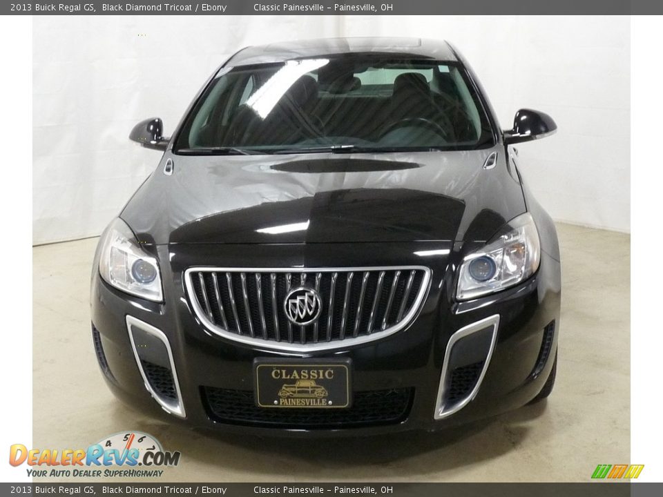 2013 Buick Regal GS Black Diamond Tricoat / Ebony Photo #4