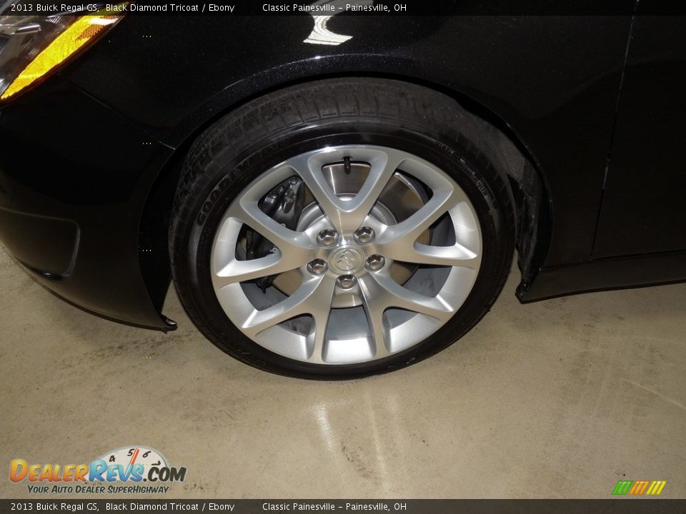 2013 Buick Regal GS Black Diamond Tricoat / Ebony Photo #5