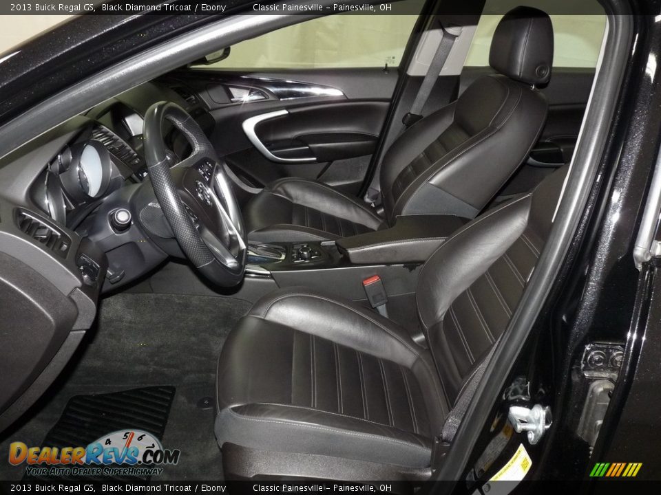 2013 Buick Regal GS Black Diamond Tricoat / Ebony Photo #8