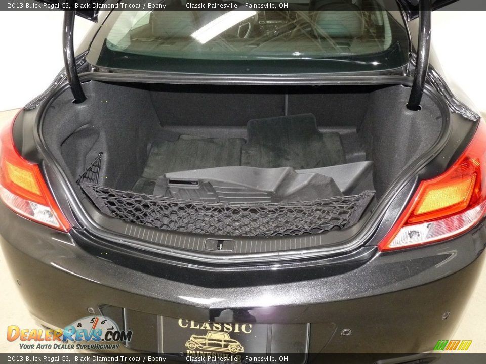 2013 Buick Regal GS Black Diamond Tricoat / Ebony Photo #10