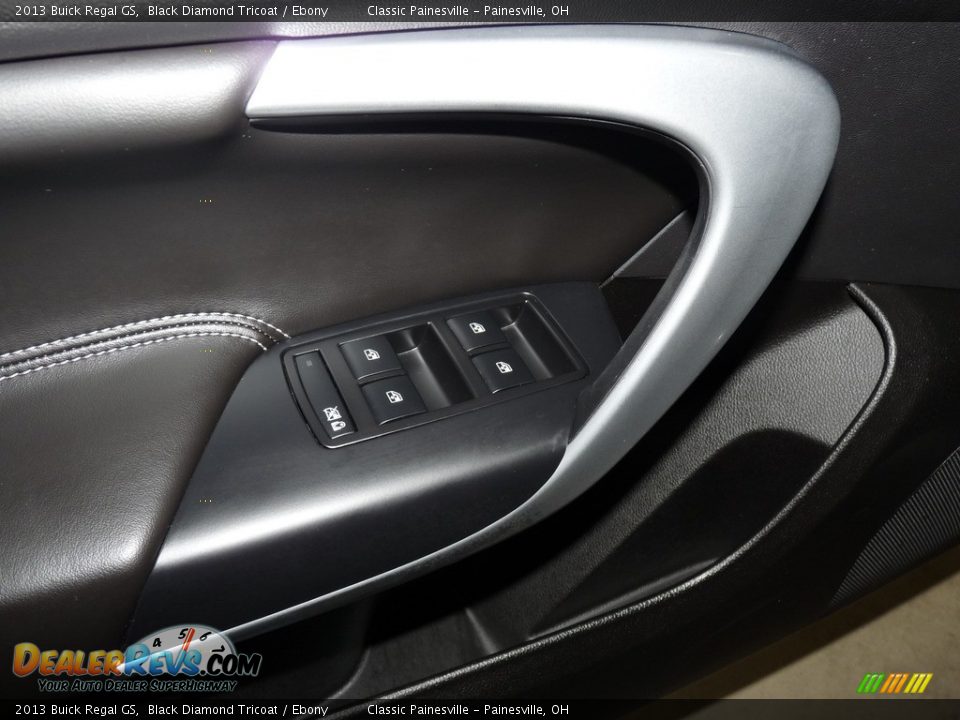 2013 Buick Regal GS Black Diamond Tricoat / Ebony Photo #11