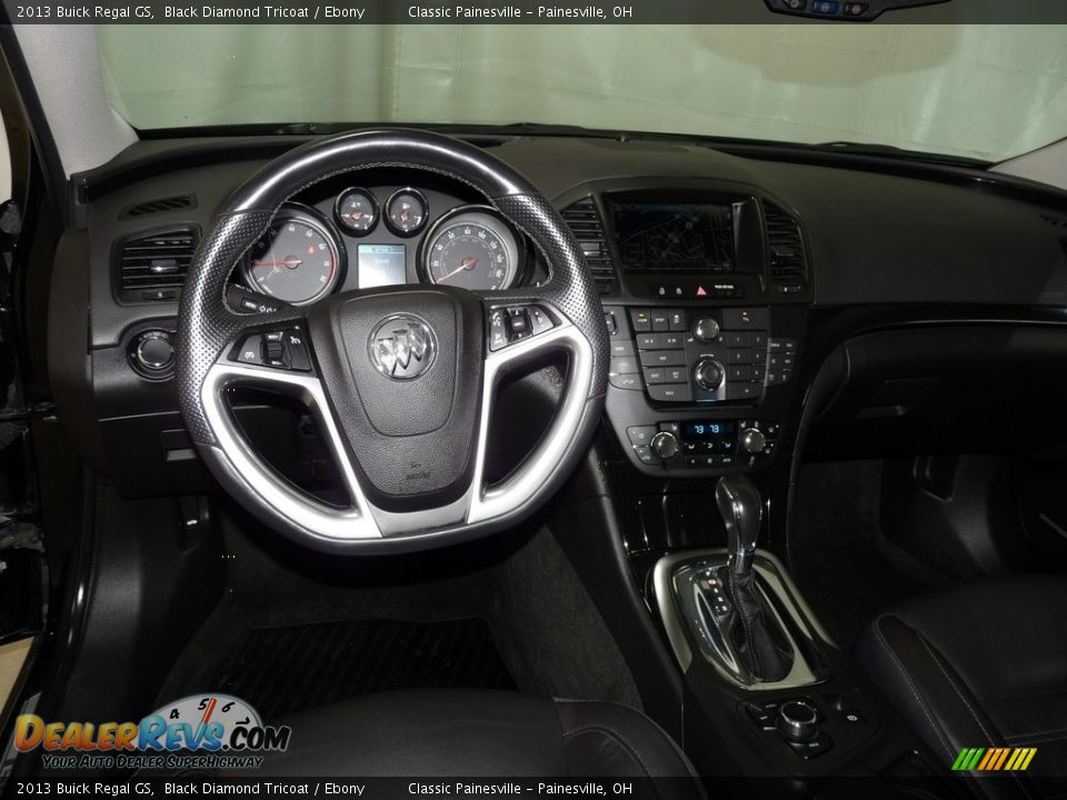 2013 Buick Regal GS Black Diamond Tricoat / Ebony Photo #13