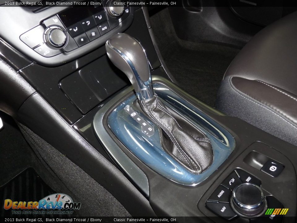 2013 Buick Regal GS Black Diamond Tricoat / Ebony Photo #15