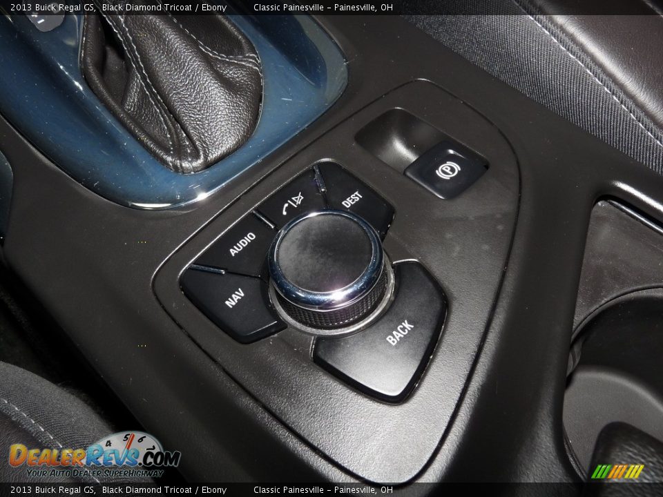 2013 Buick Regal GS Black Diamond Tricoat / Ebony Photo #16