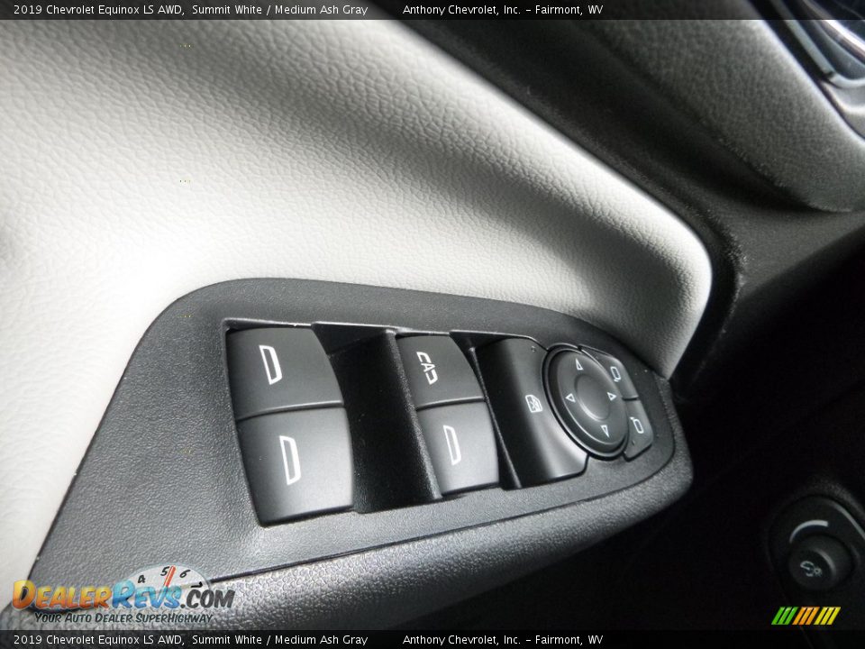 2019 Chevrolet Equinox LS AWD Summit White / Medium Ash Gray Photo #20