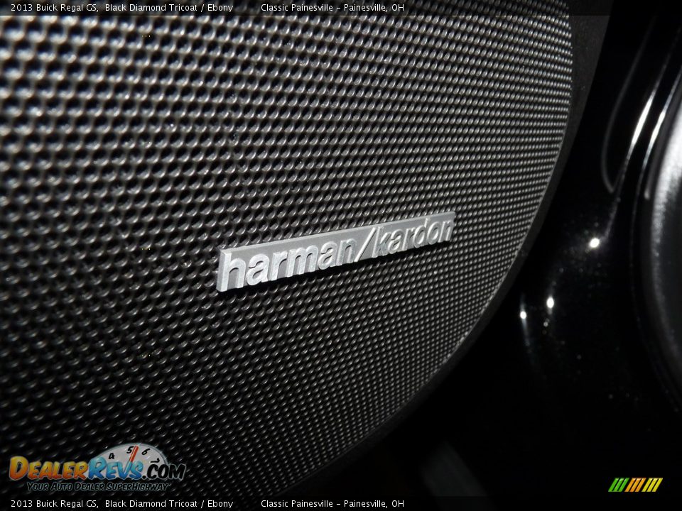 2013 Buick Regal GS Black Diamond Tricoat / Ebony Photo #18