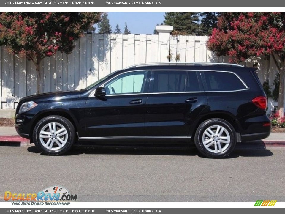 2016 Mercedes-Benz GL 450 4Matic Black / Black Photo #9