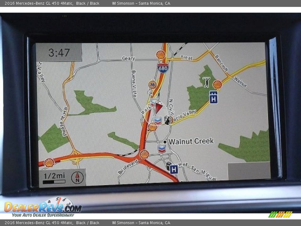 2016 Mercedes-Benz GL 450 4Matic Black / Black Photo #19
