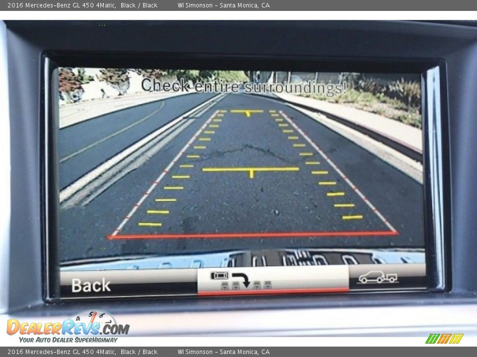 2016 Mercedes-Benz GL 450 4Matic Black / Black Photo #20