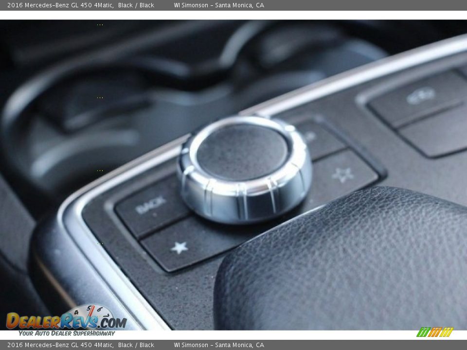 2016 Mercedes-Benz GL 450 4Matic Black / Black Photo #23