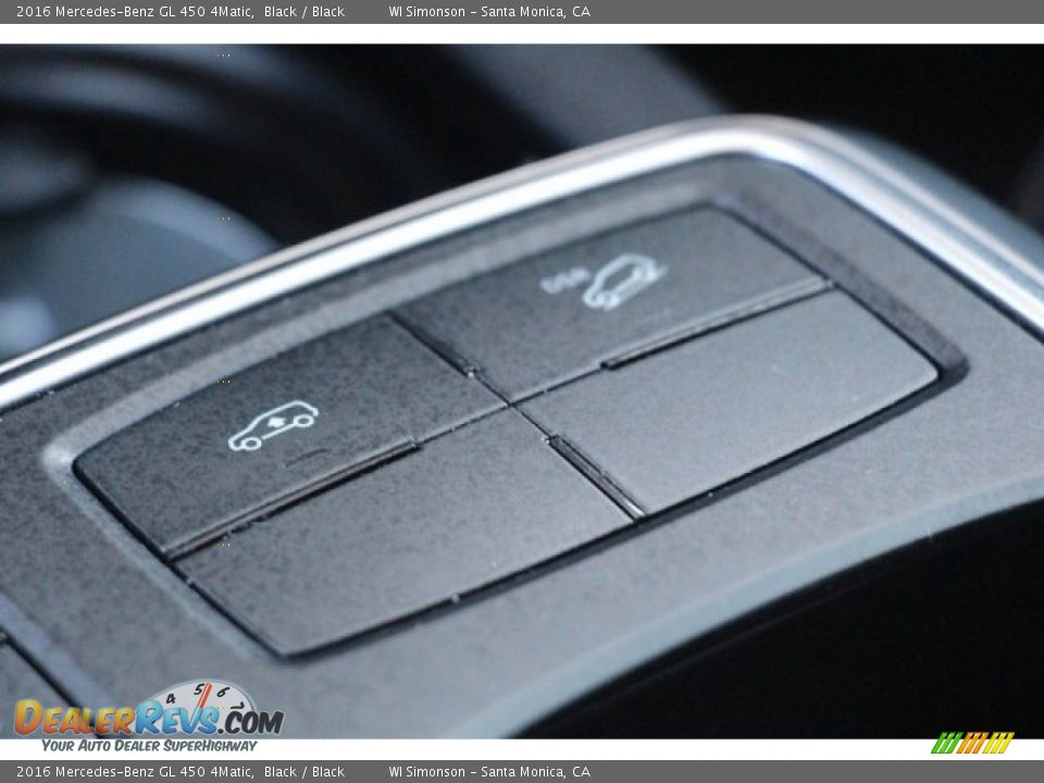 2016 Mercedes-Benz GL 450 4Matic Black / Black Photo #24